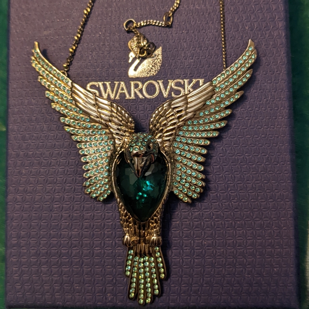 Swarovski Phoenix Necklace
